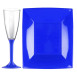 Wegwerp Servies Hard Blauw